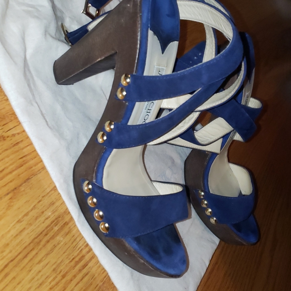 JIMMY CHOO CLASSIC SANDALS